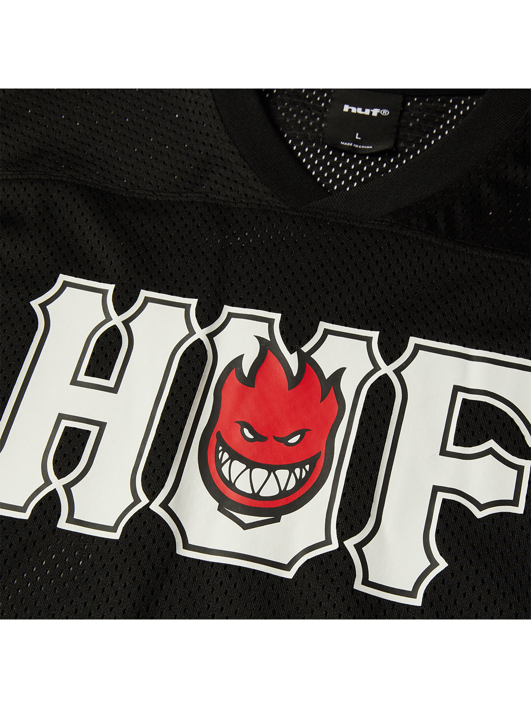Spitfire End Zone Jersey Black