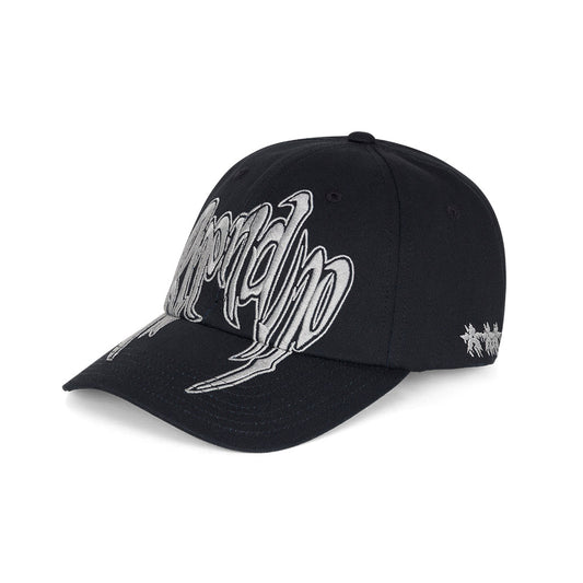 RIPNDIP DIFFERENT DAY DAD HAT BLACK