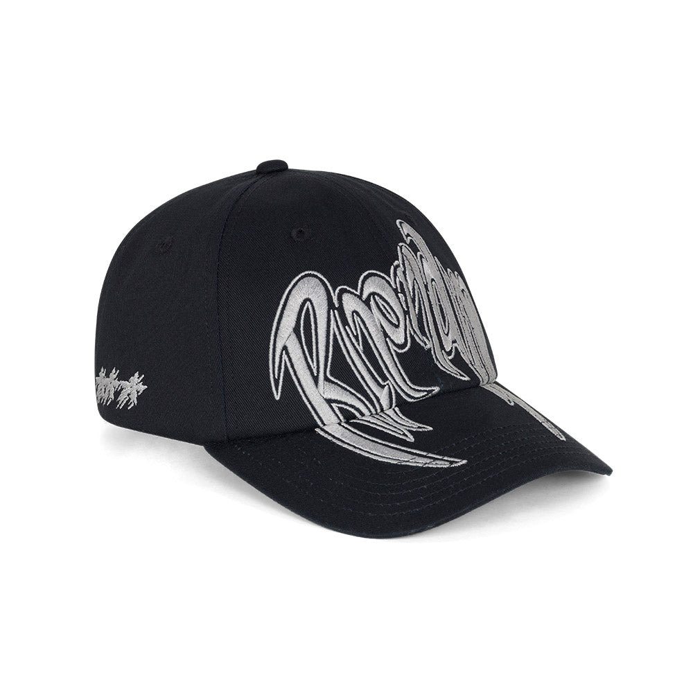 RIPNDIP DIFFERENT DAY DAD HAT BLACK