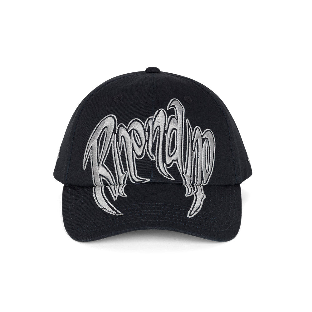 RIPNDIP DIFFERENT DAY DAD HAT BLACK