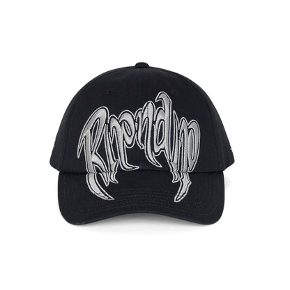 RIPNDIP DIFFERENT DAY DAD HAT BLACK