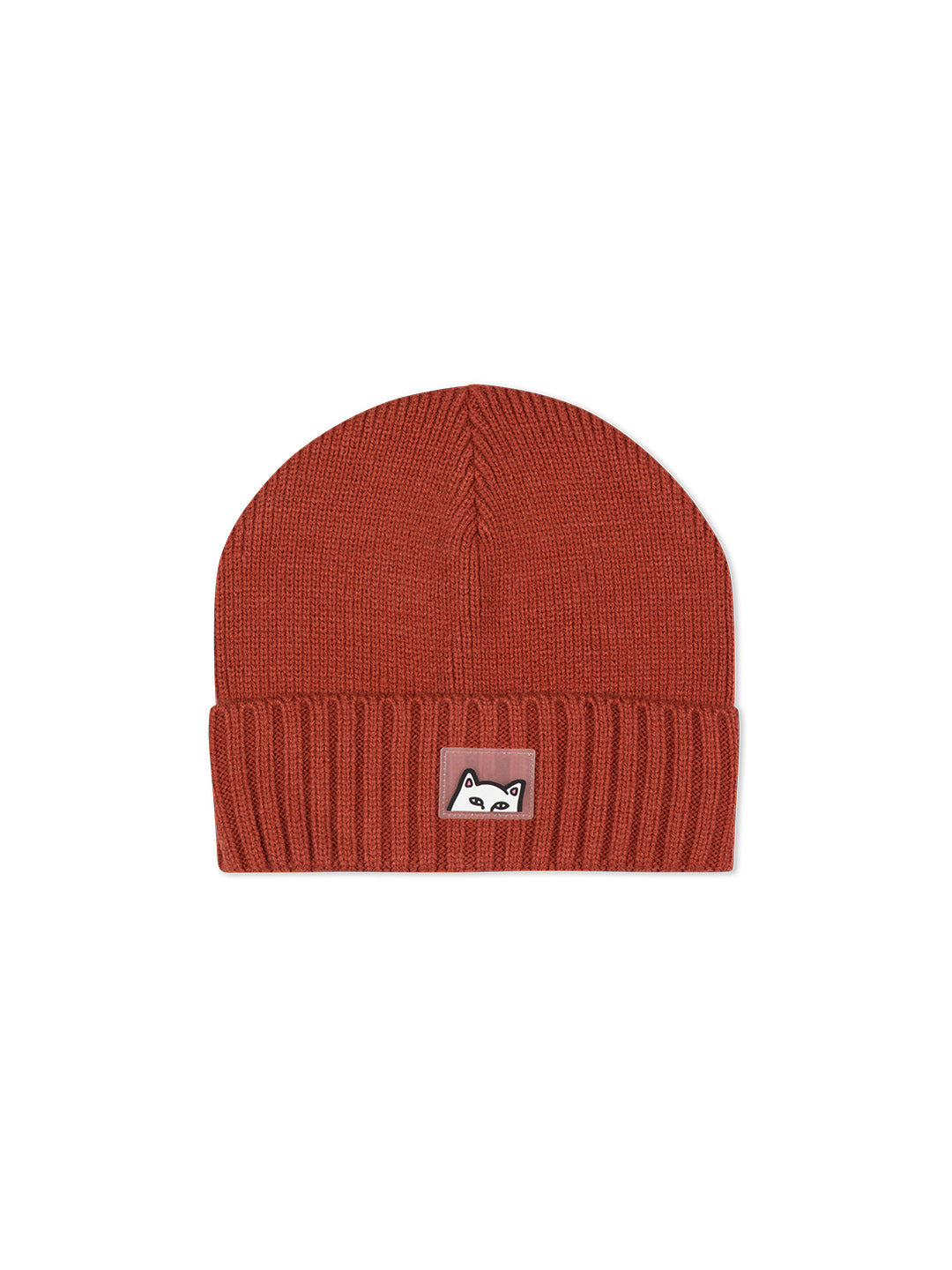 Peeking Beanie Brown