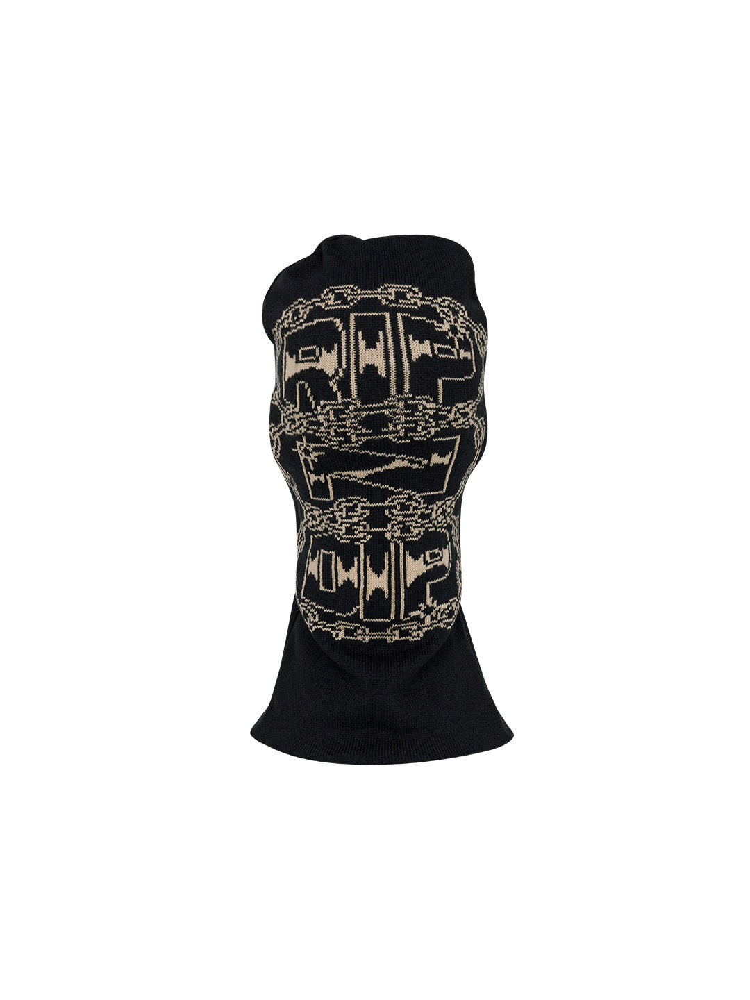Linked Up Balaclava Black
