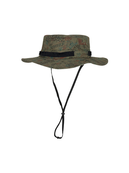 Marker Boonie Hat Olive