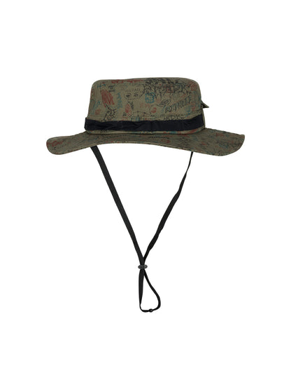 Marker Boonie Hat Olive