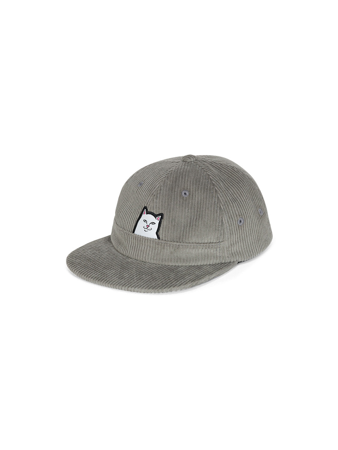Lord Nermal Cord Snapback Grey