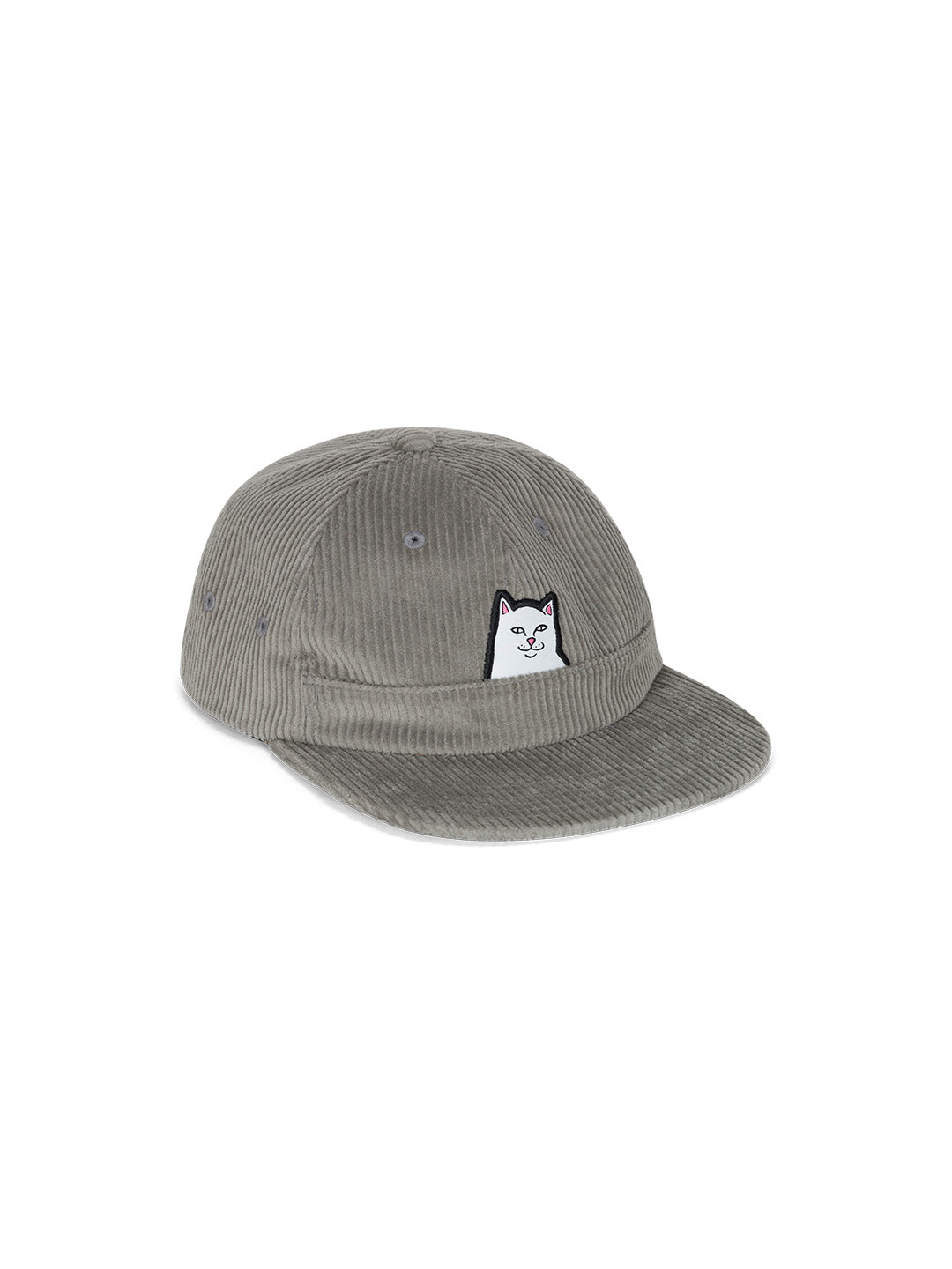 Lord Nermal Cord Snapback Grey