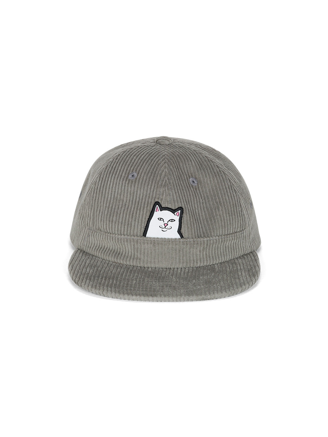 Lord Nermal Cord Snapback Grey