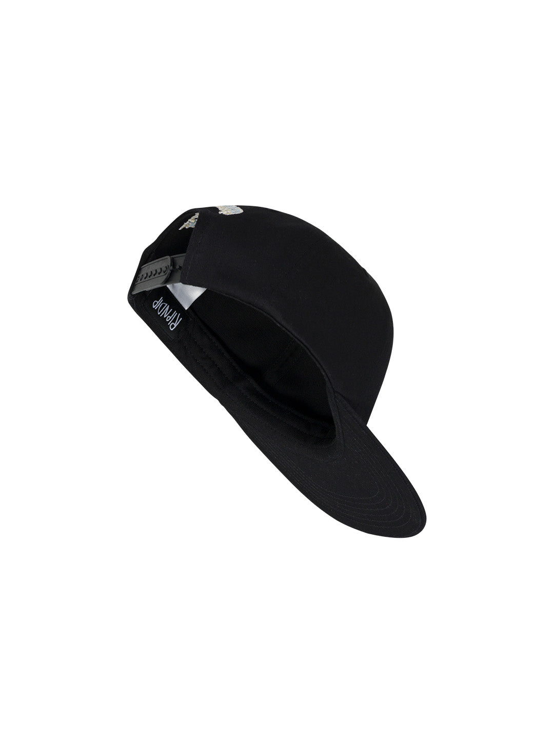 No Days Off Snapback Black