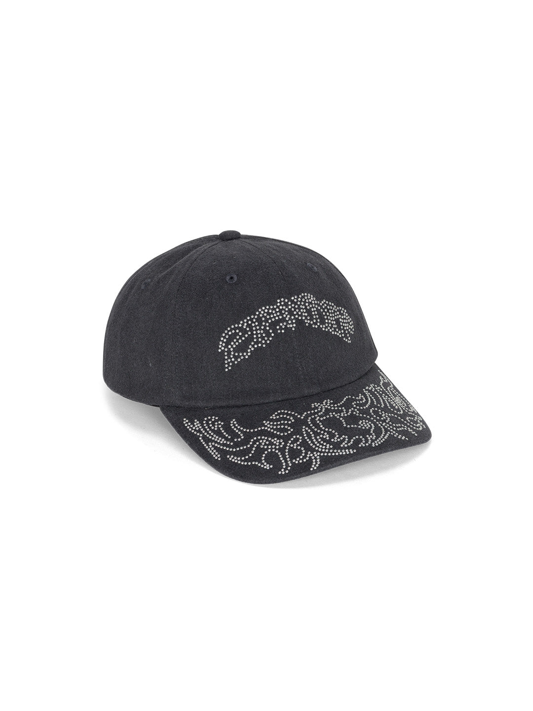 Pretty Flacko Distressed Dad Hat Black