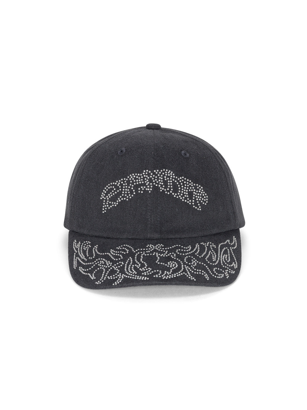 Pretty Flacko Distressed Dad Hat Black
