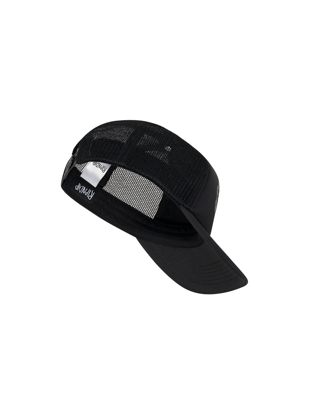 Linked Up Trucker Hat Black