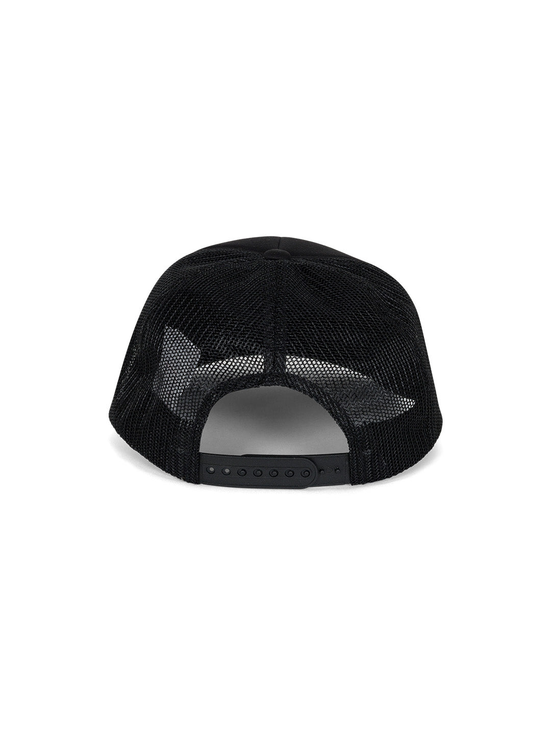 Linked Up Trucker Hat Black