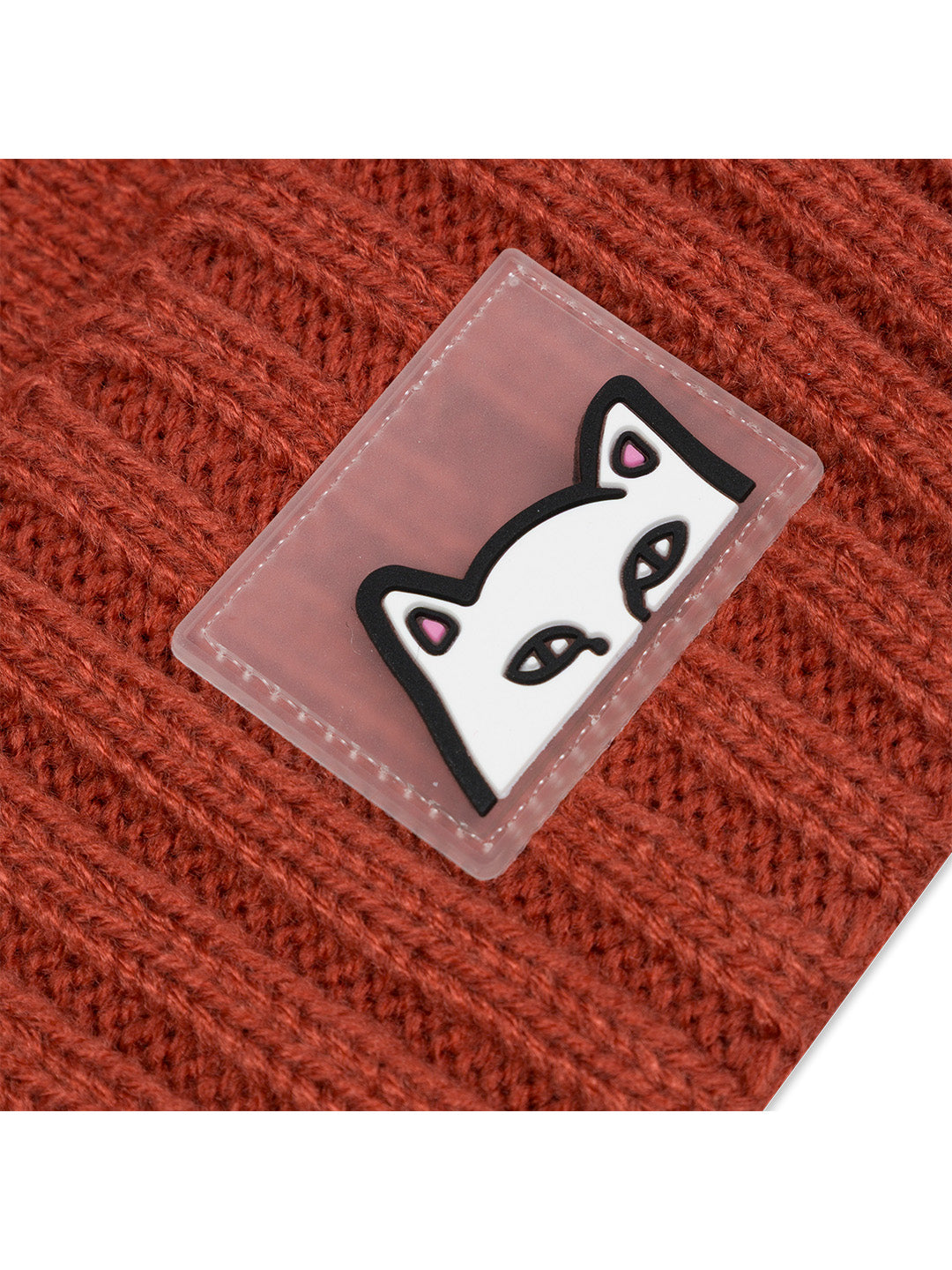 Peeking Beanie Brown