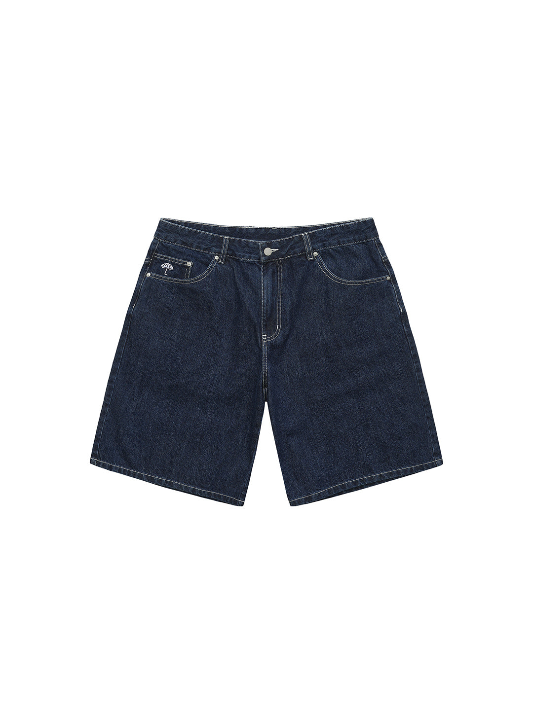Dieu Grec Jeans Shorts Navy