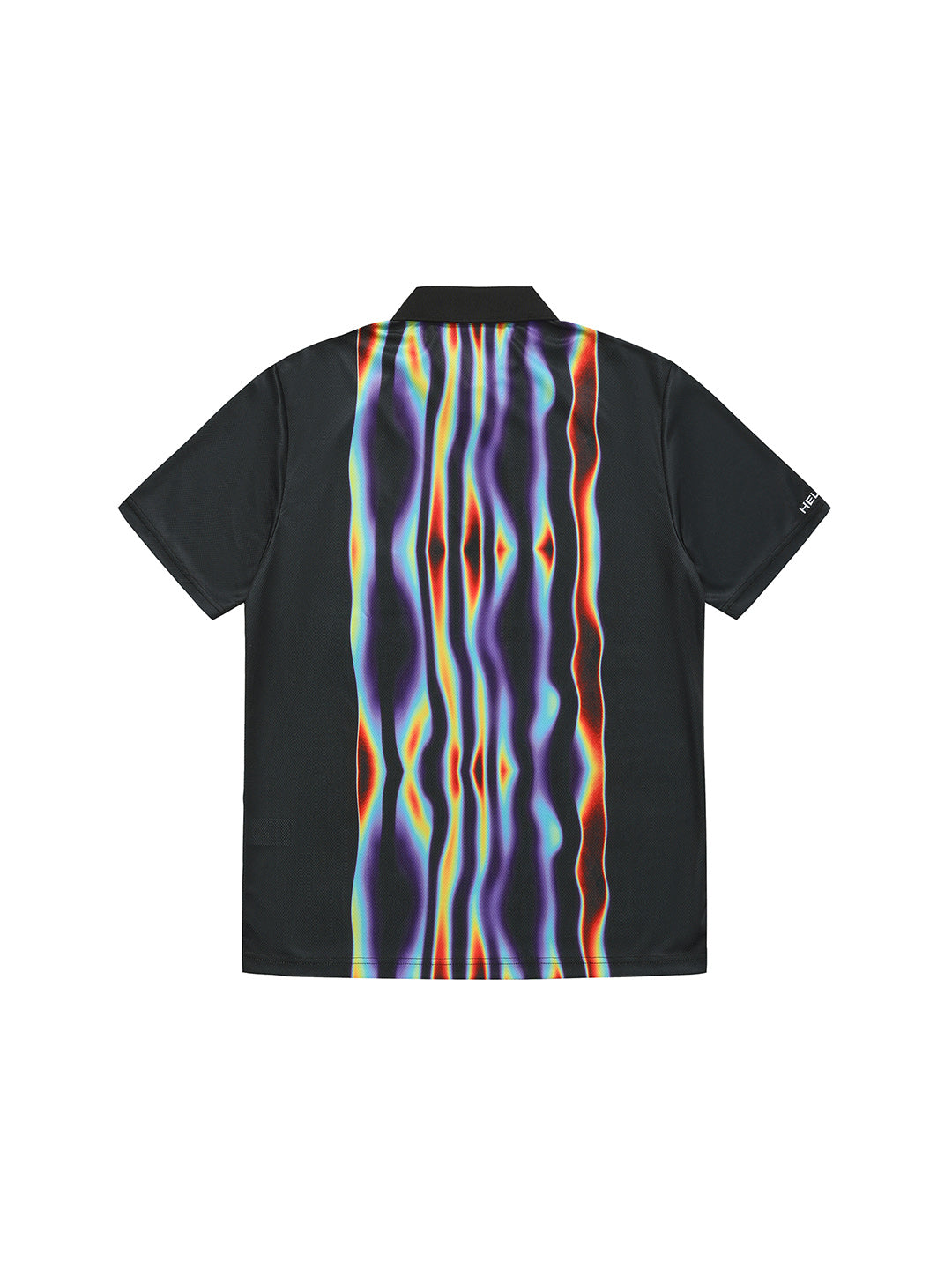 Temperature Football Jersey Black