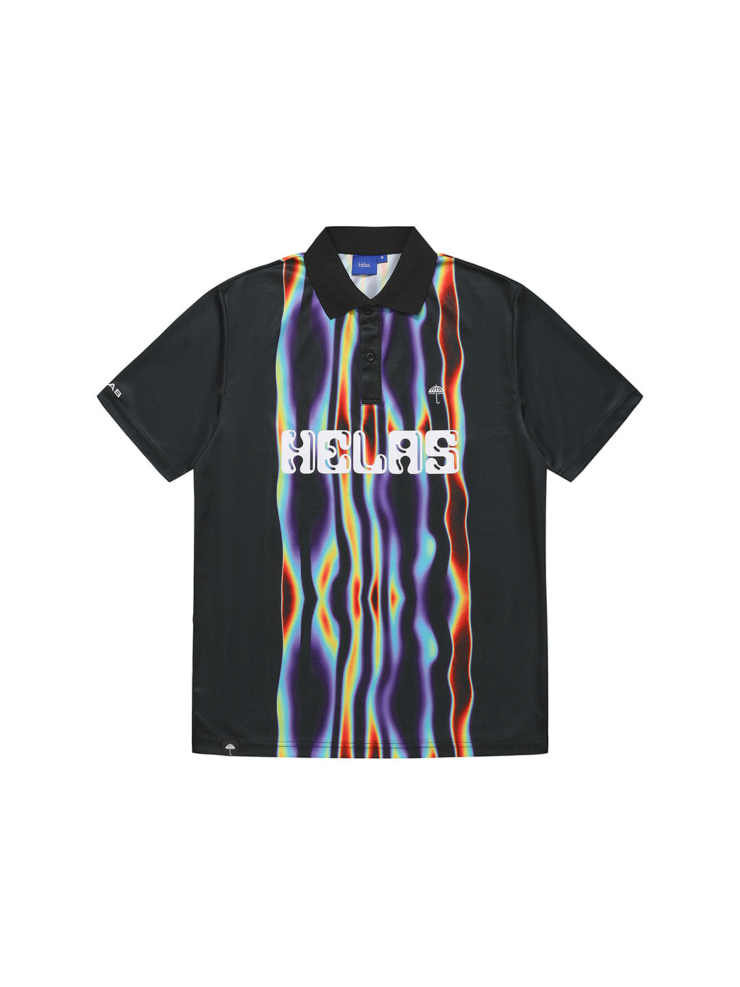 Temperature Football Jersey Black