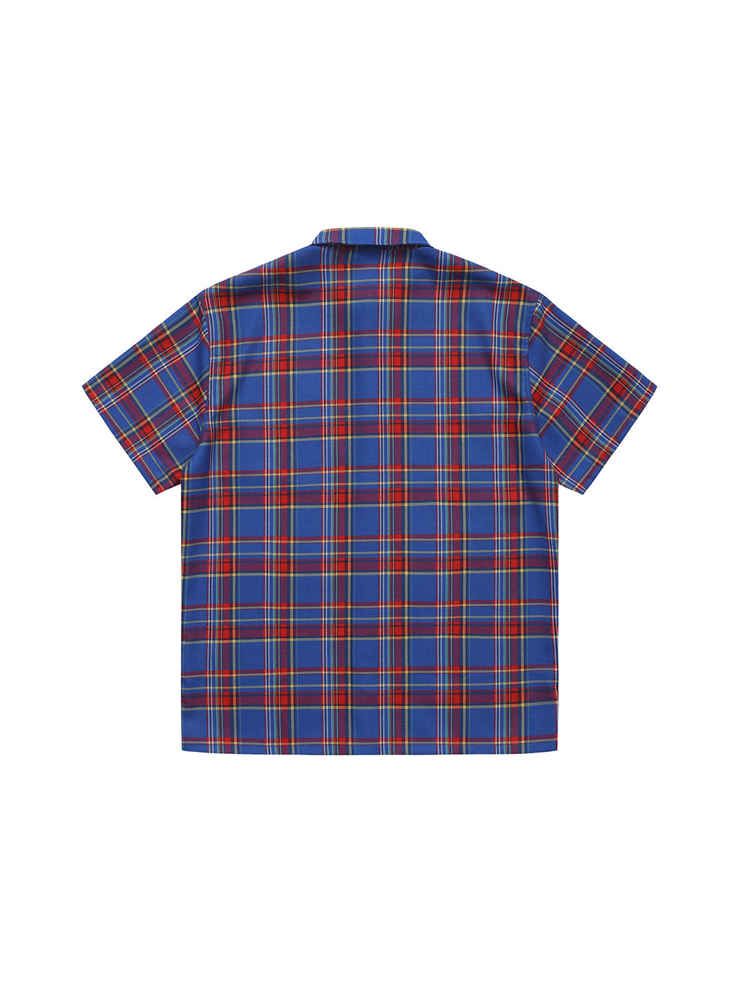Laurent Shirt Checked Blue