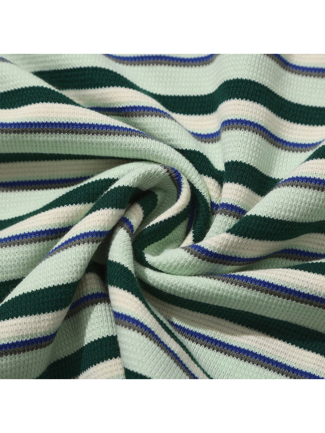 Classic Striped Tee Mint