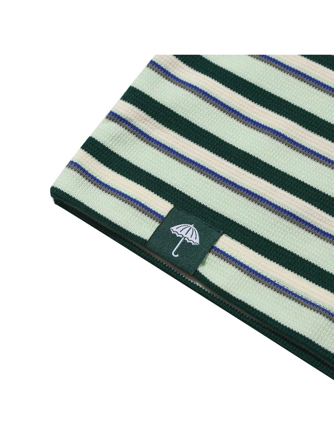 Classic Striped Tee Mint