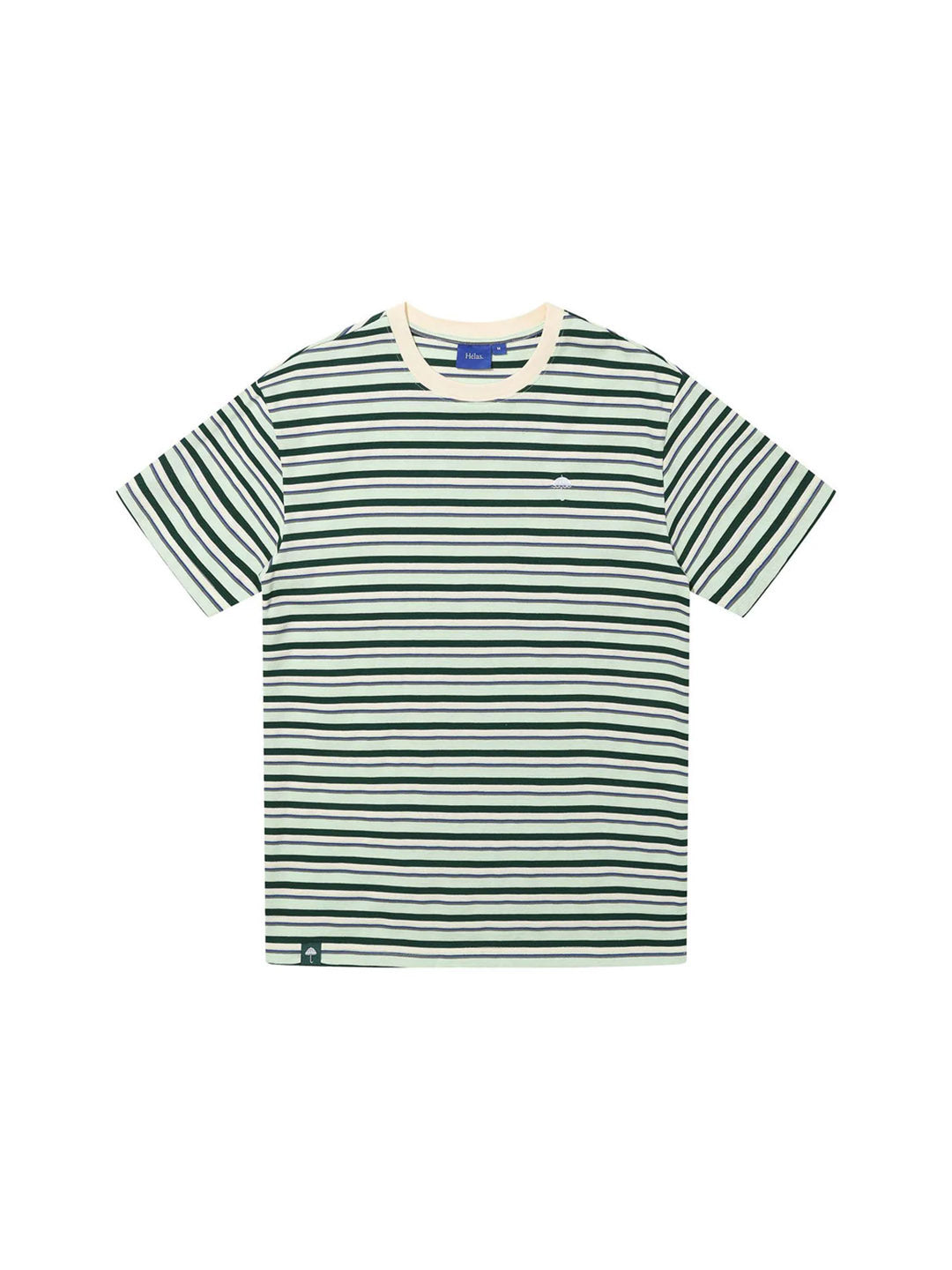 Classic Striped Tee Mint