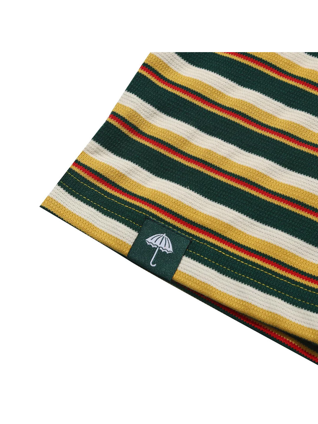 Classic Striped Tee Green