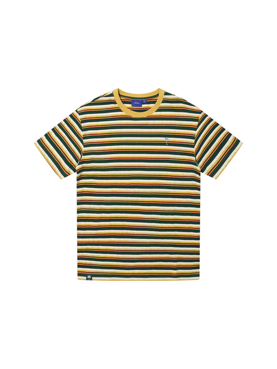 Classic Striped Tee Green