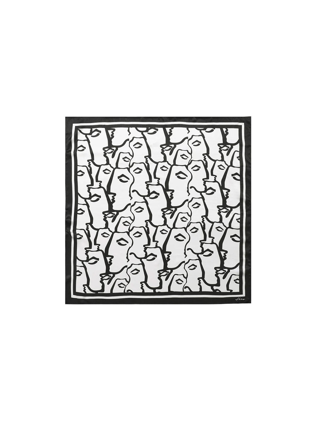 Dieux Grecs Silk Scarf Multi