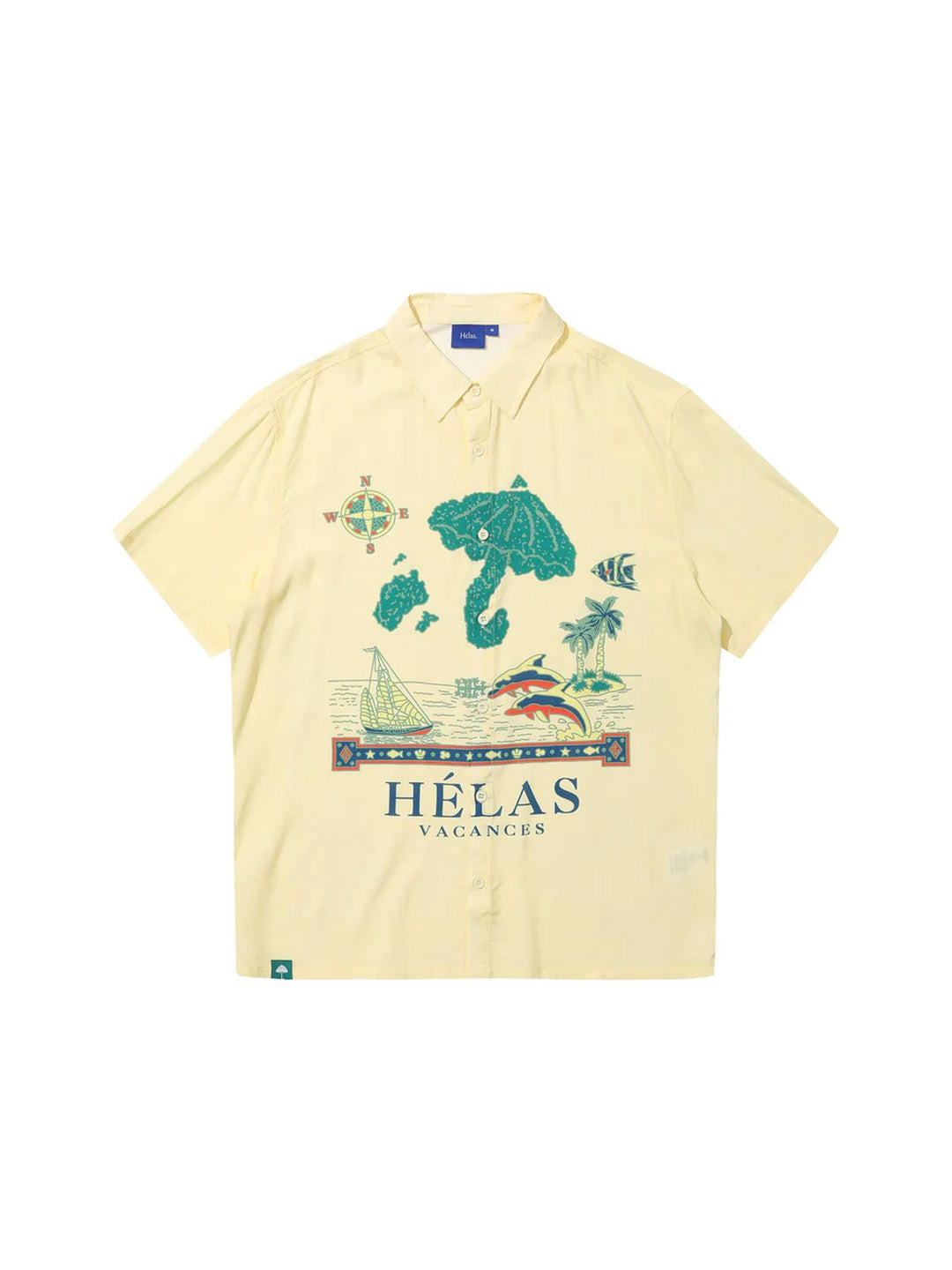 Vacances Shirt Yellow
