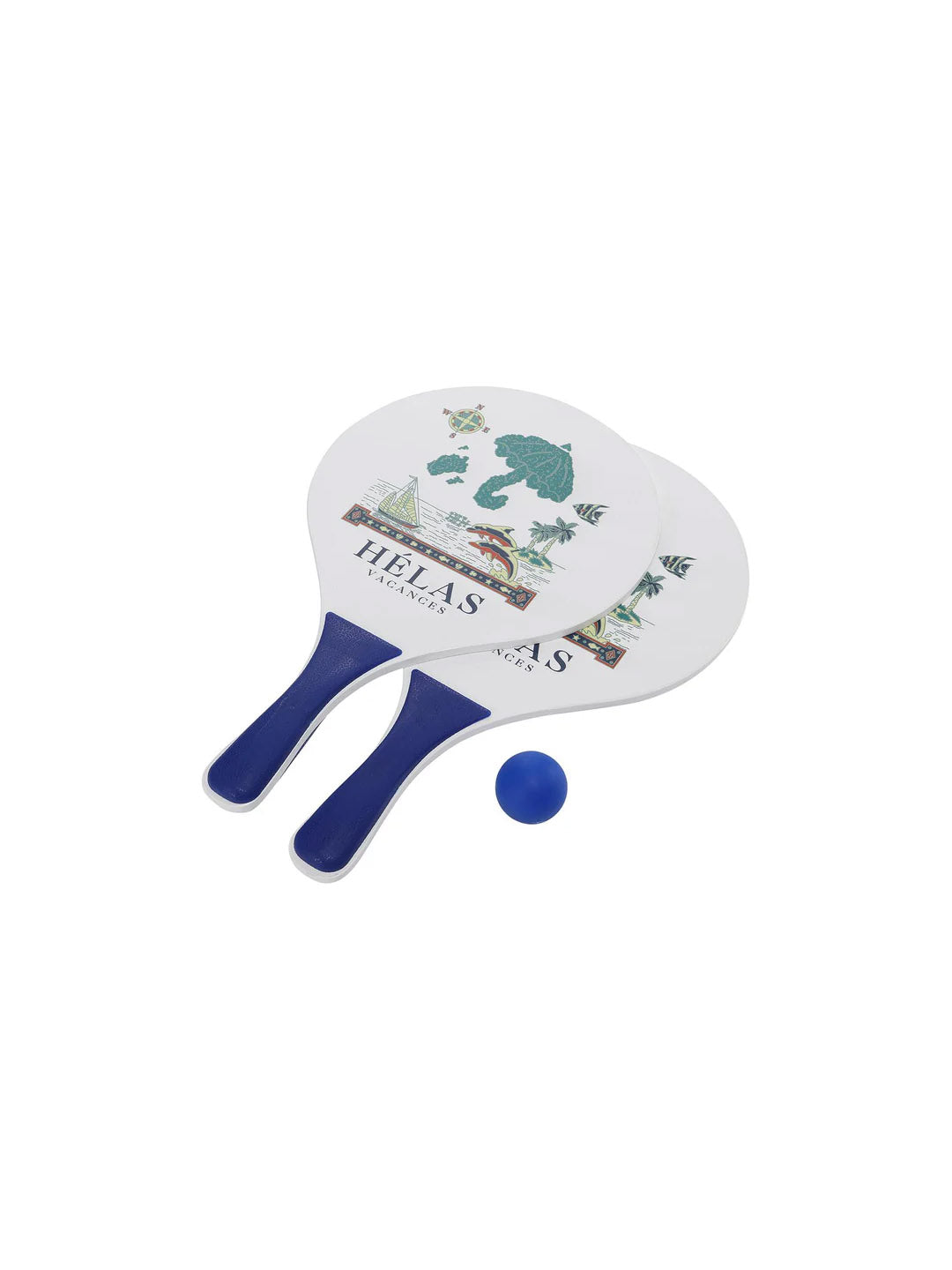 Vacances Racket White