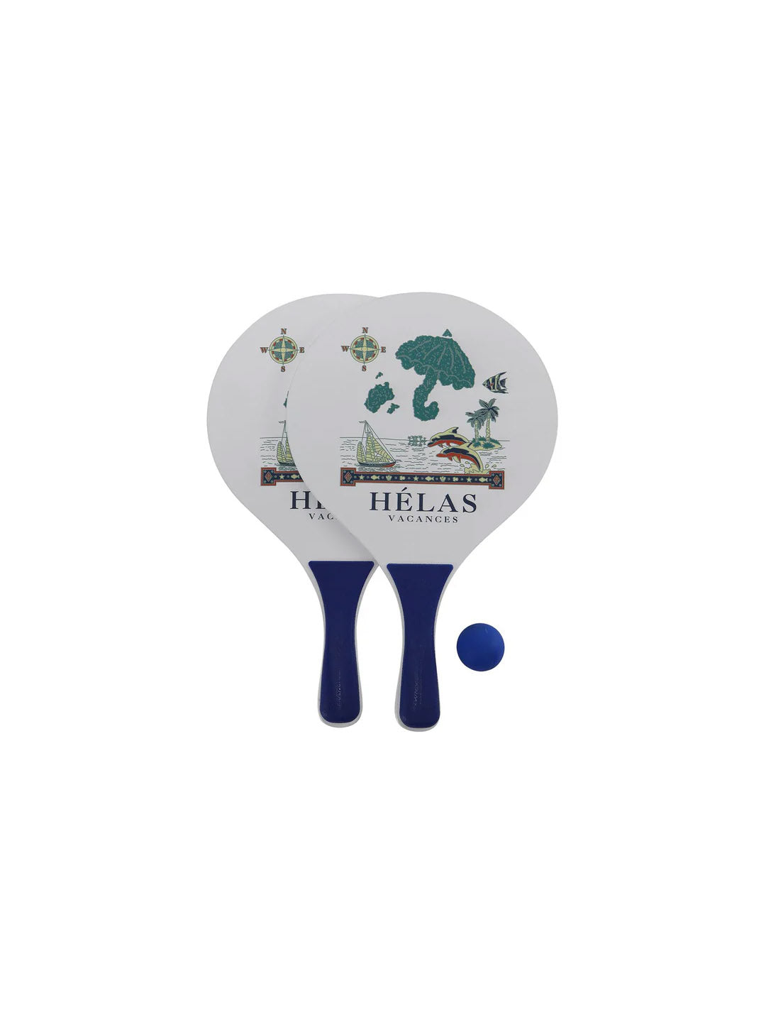 Vacances Racket White