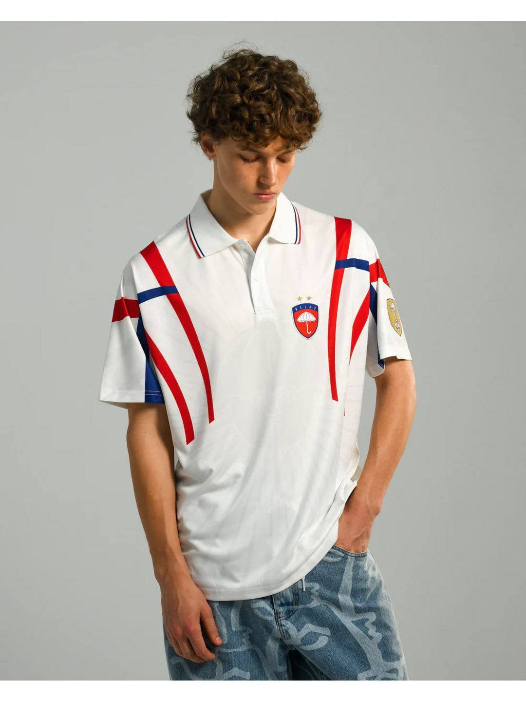 WC26 France Football Jersey White