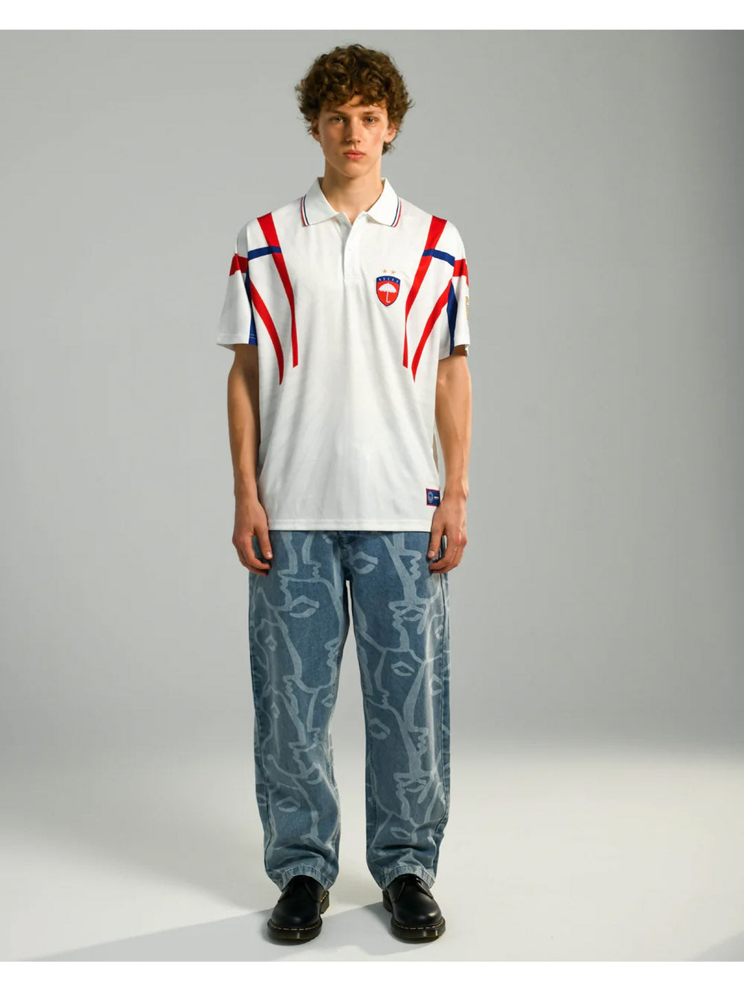 WC26 France Football Jersey White