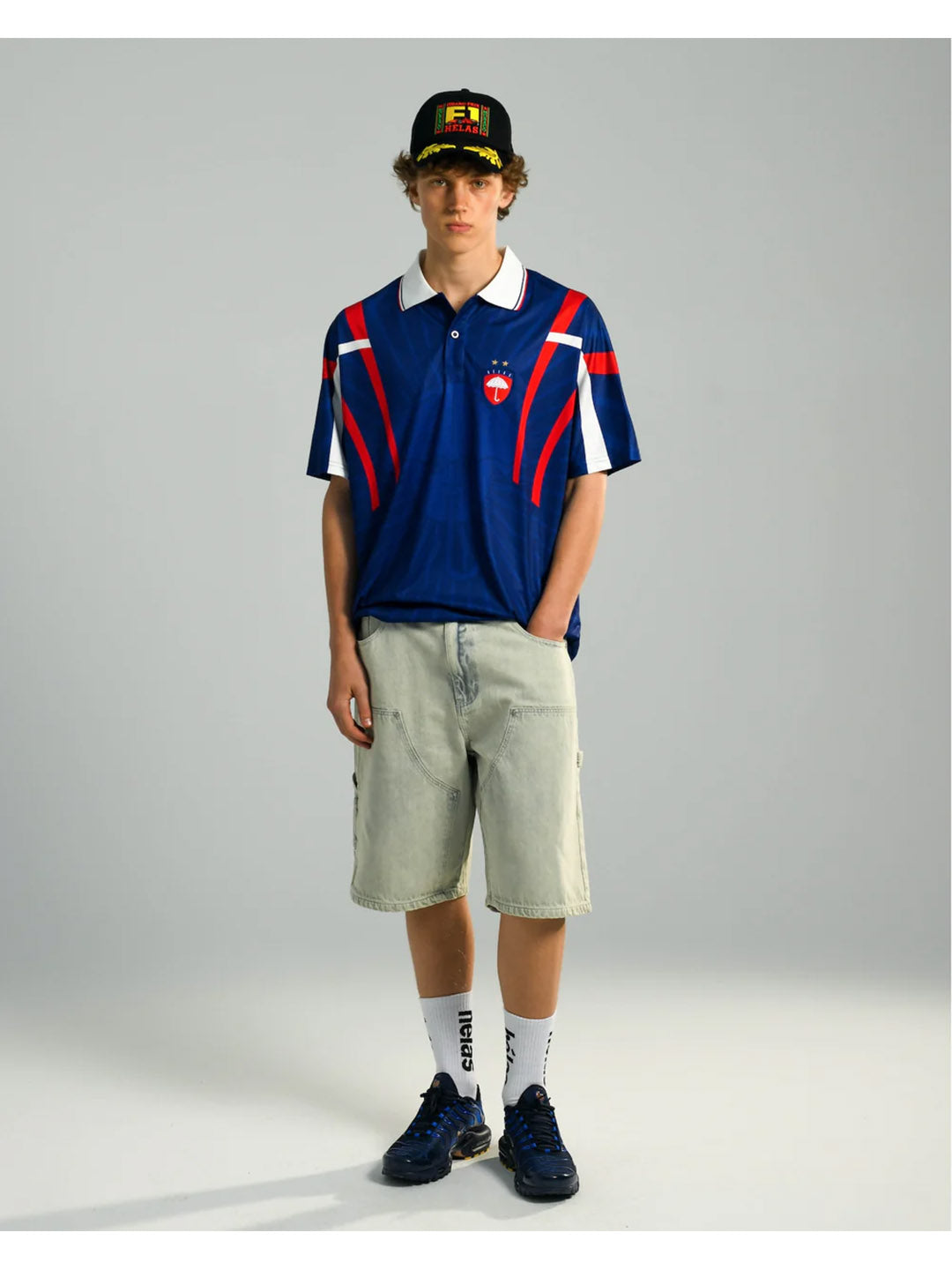 WC26 France Football Jersey Blue