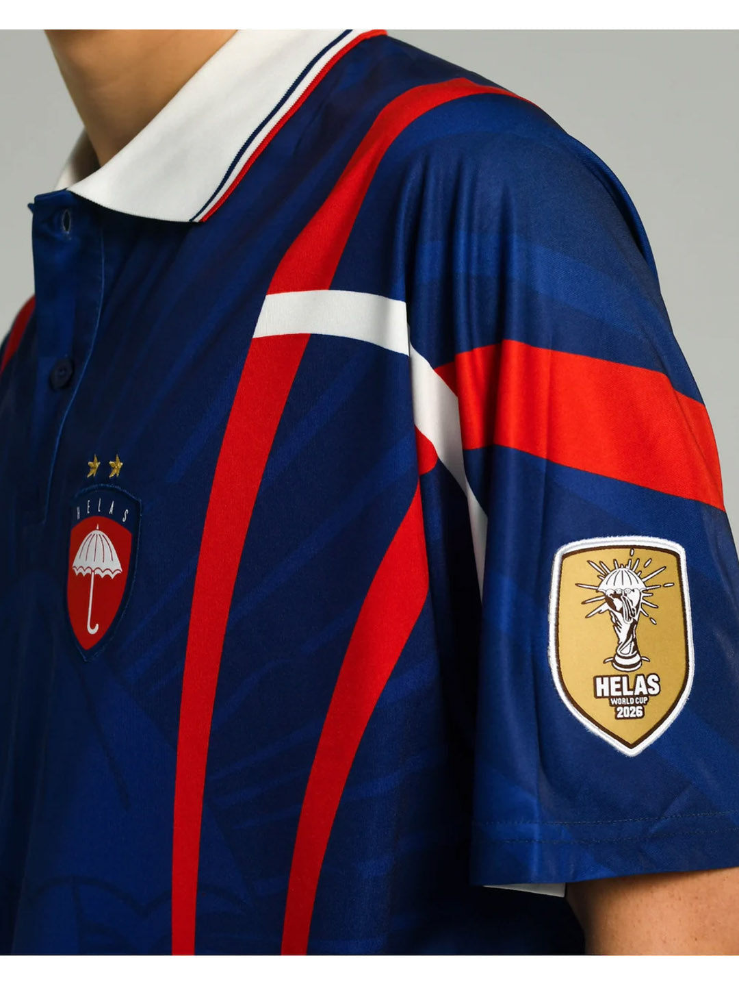 WC26 France Football Jersey Blue
