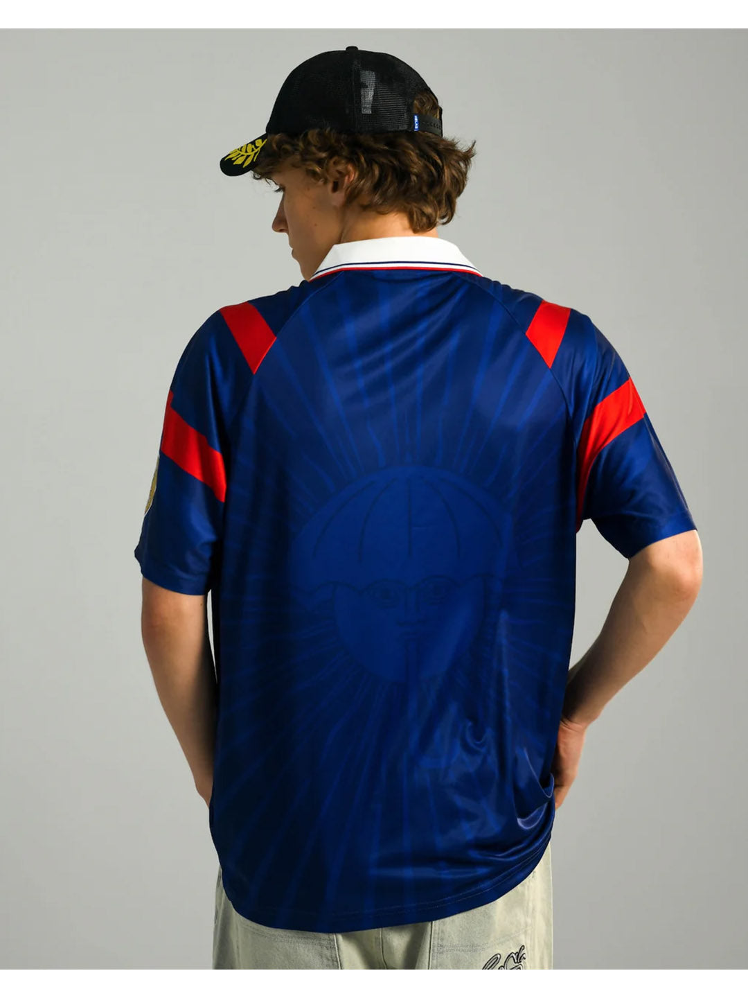 WC26 France Football Jersey Blue