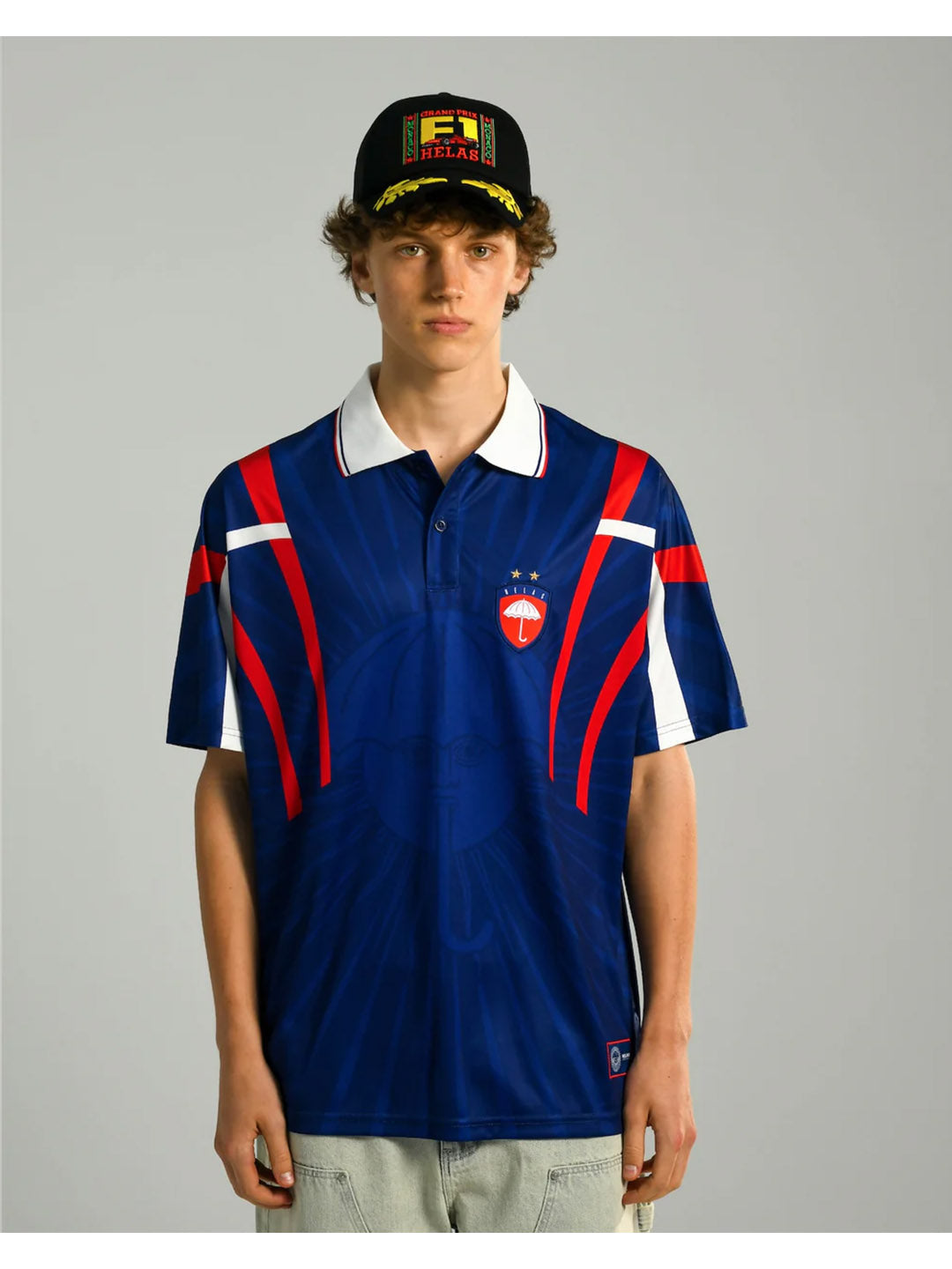 WC26 France Football Jersey Blue