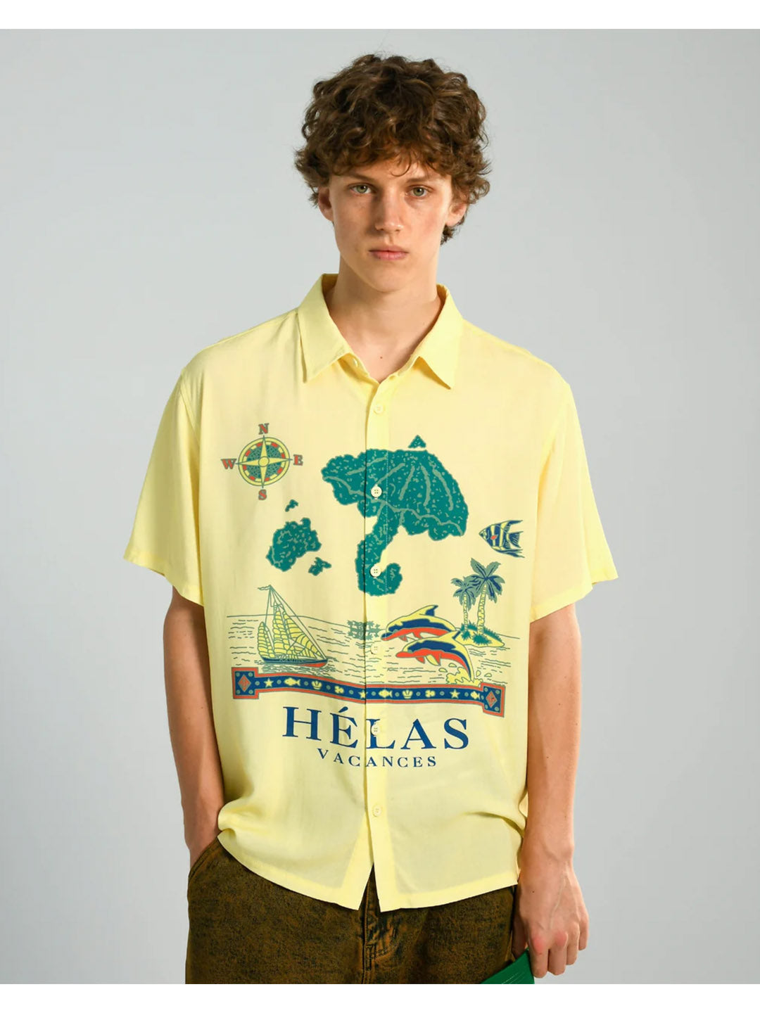 Vacances Shirt Yellow