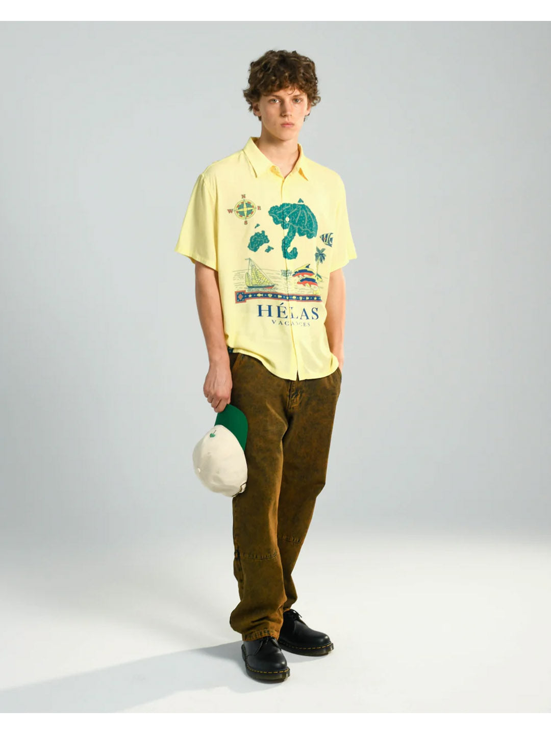 Vacances Shirt Yellow