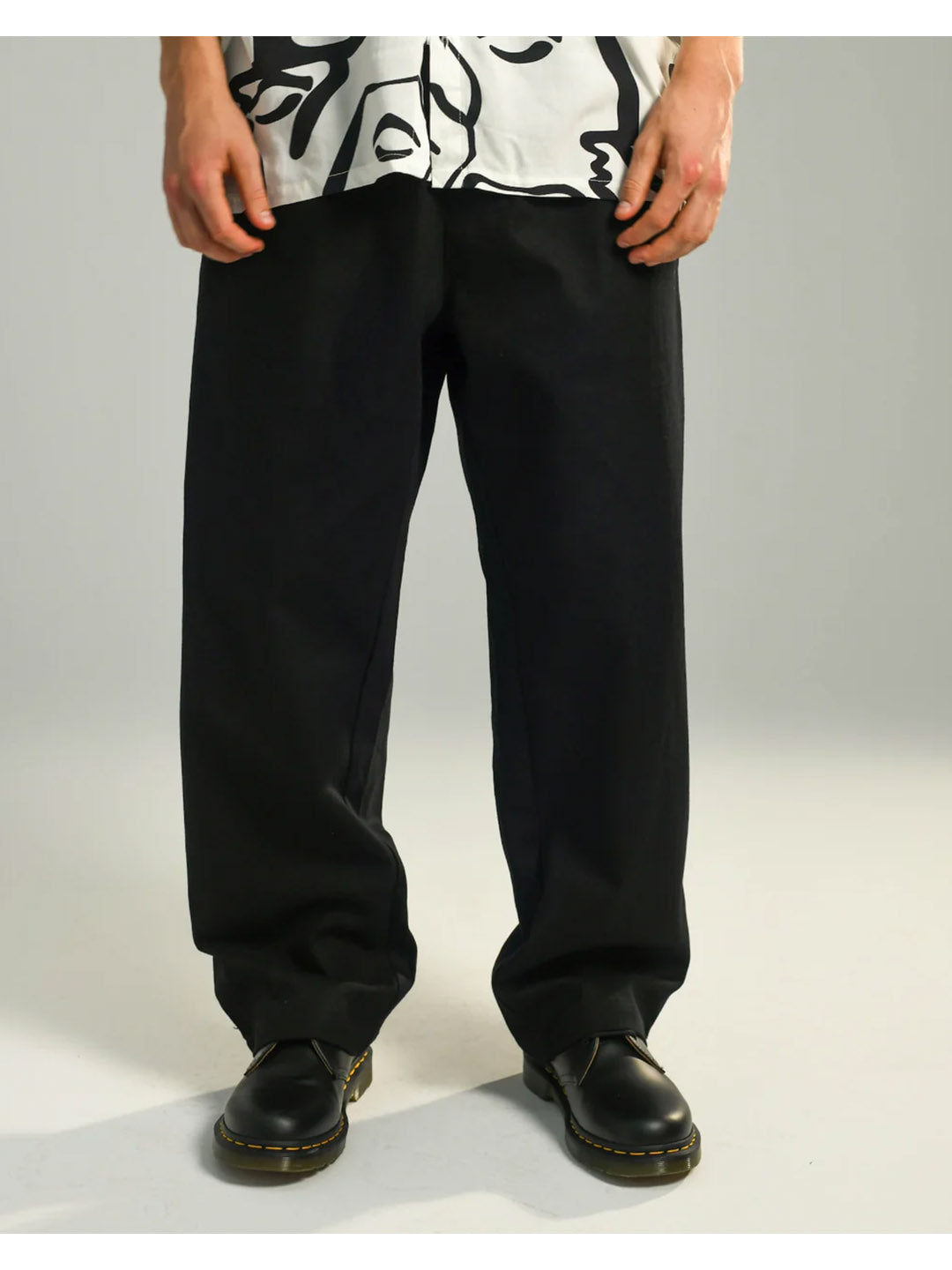 Surfer Pants Black