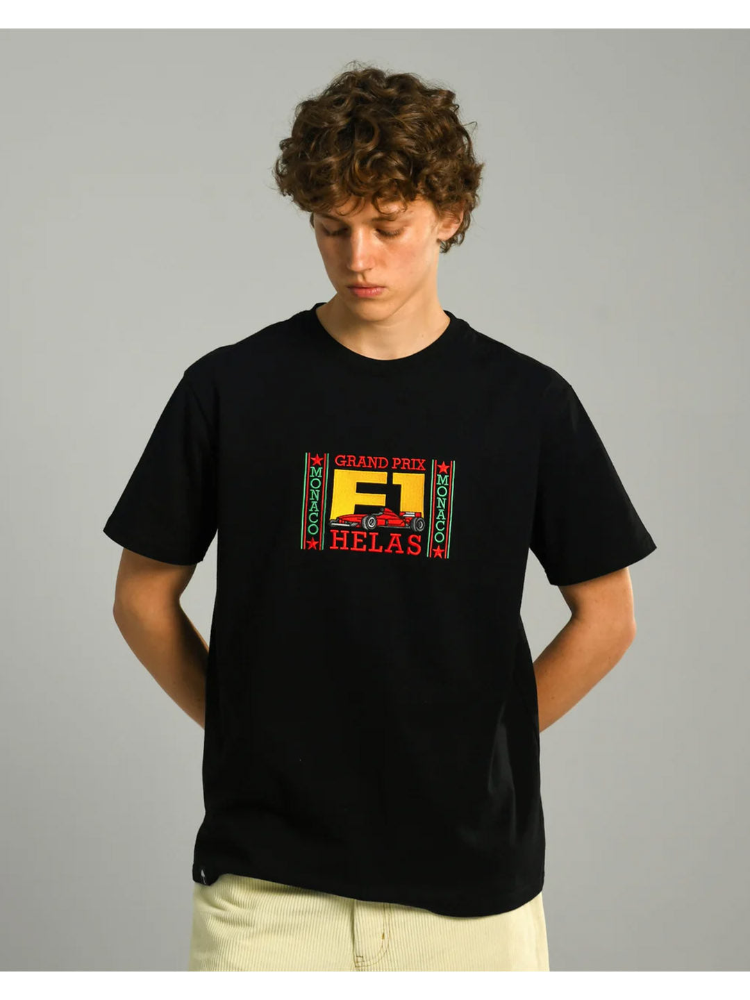Monaco Tee Black