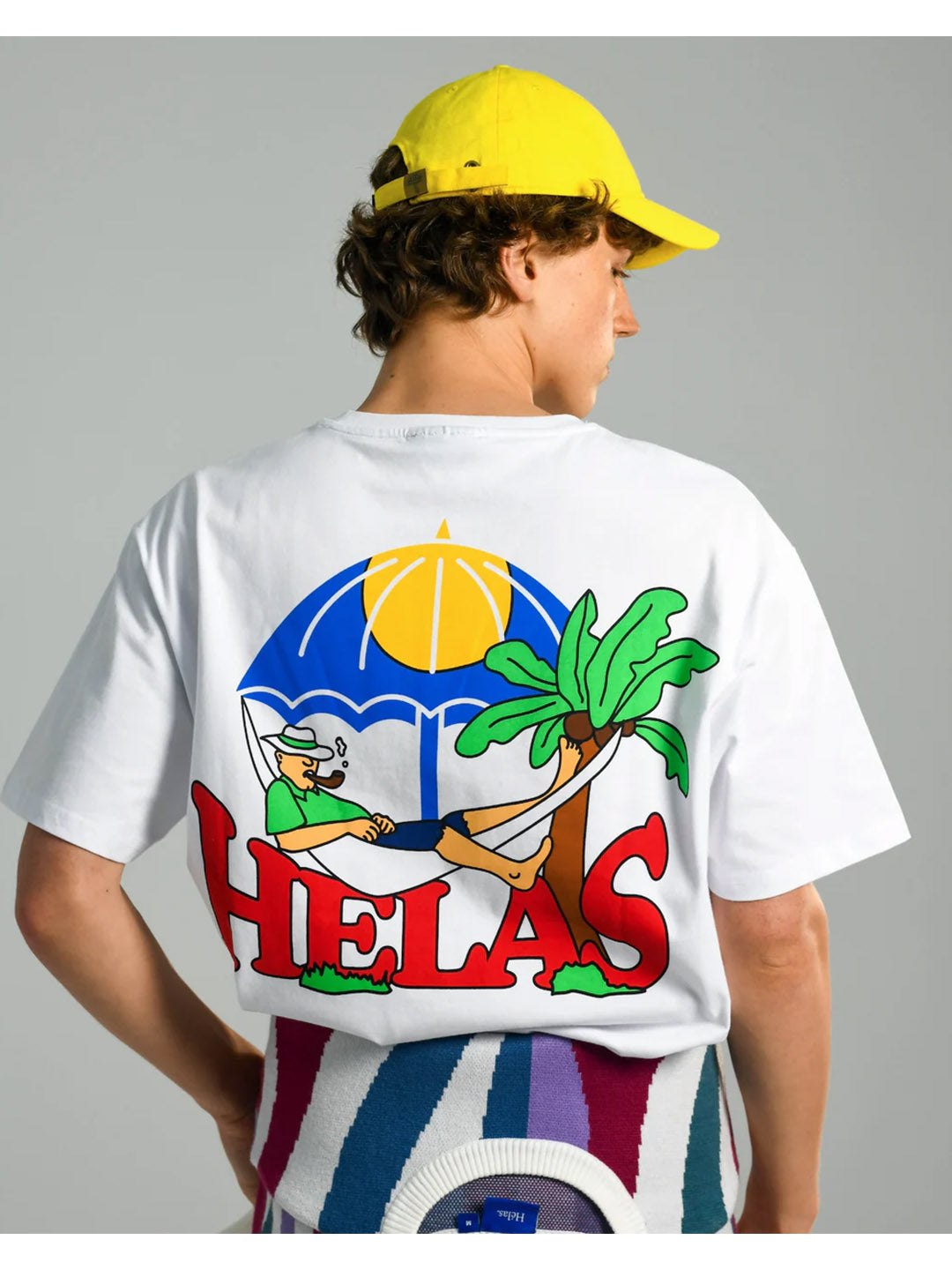 Hamac Tee White