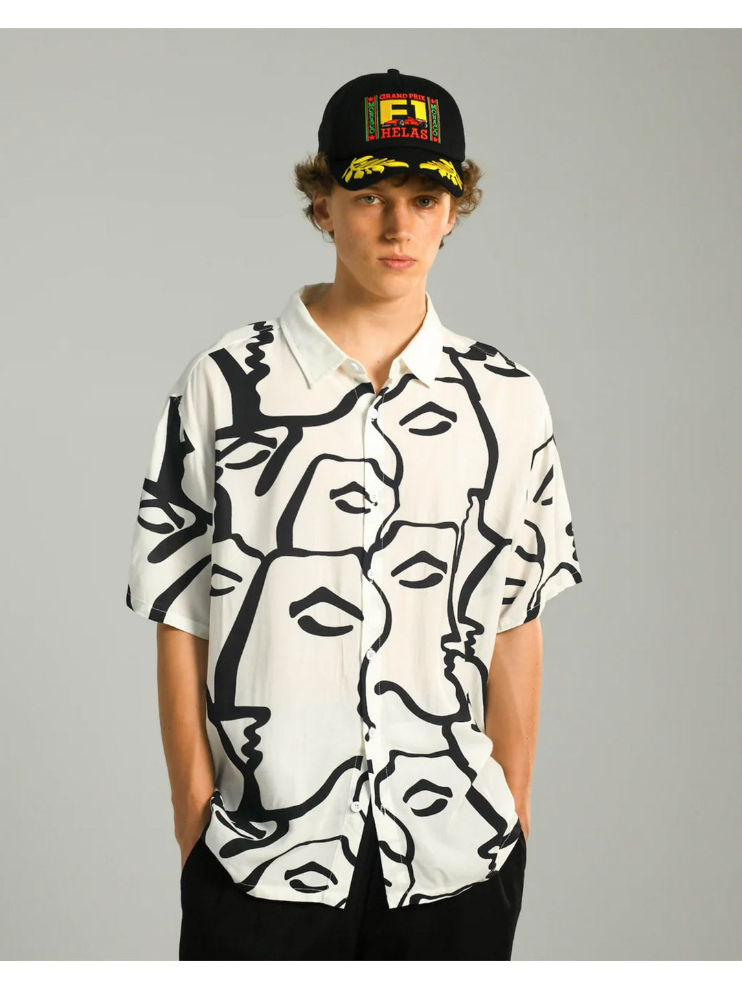 Dieux Grecs Shirt White