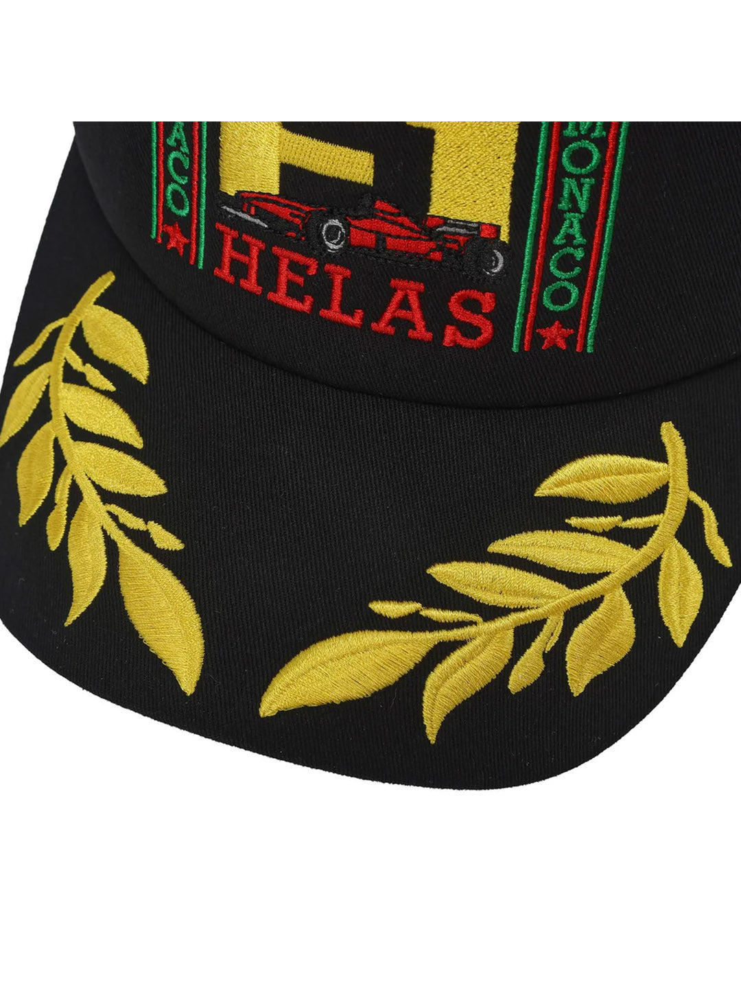 Monaco Cap Black