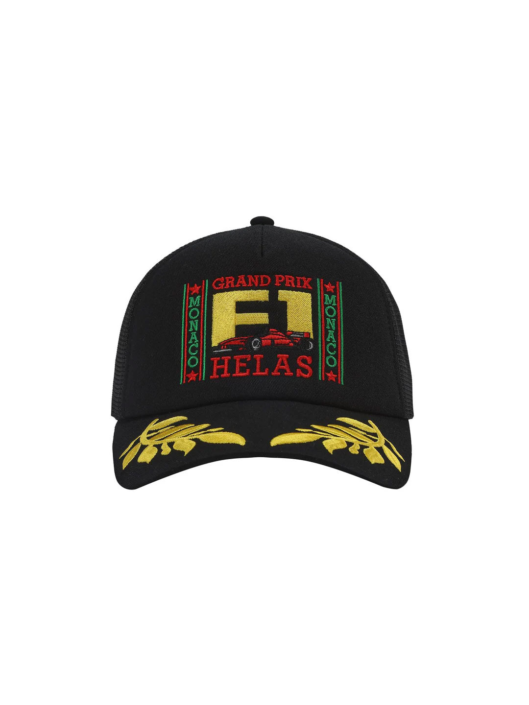 Monaco Cap Black