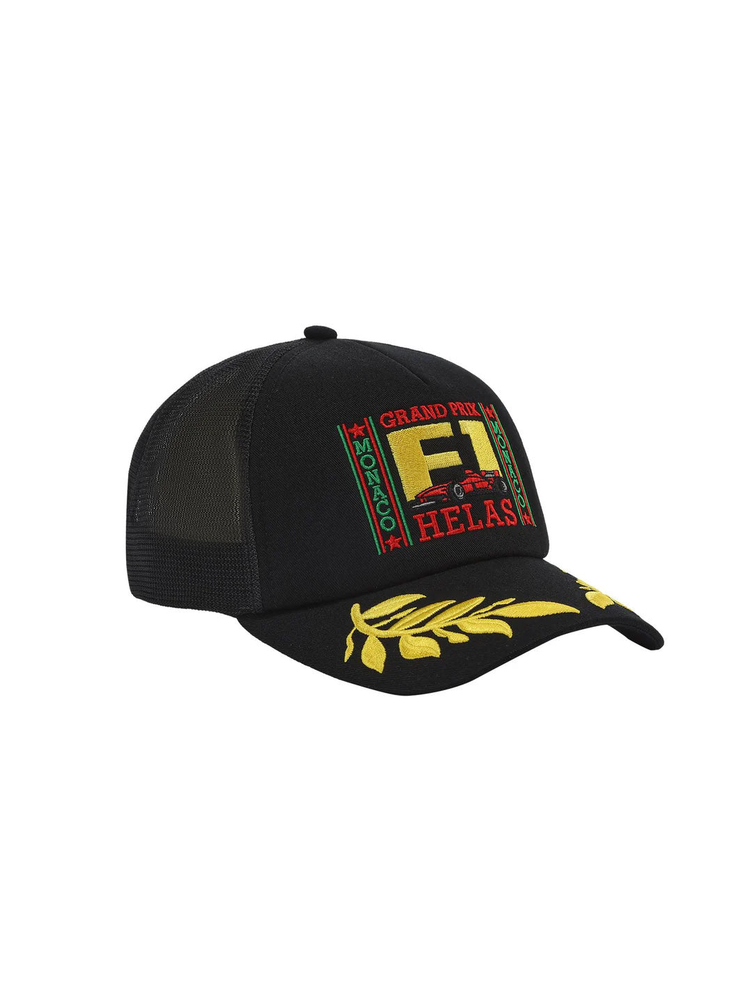 Monaco Cap Black