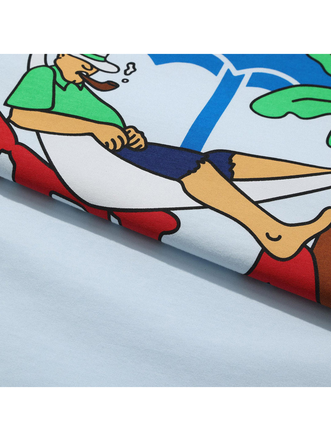 Hamac Tee Light Blue