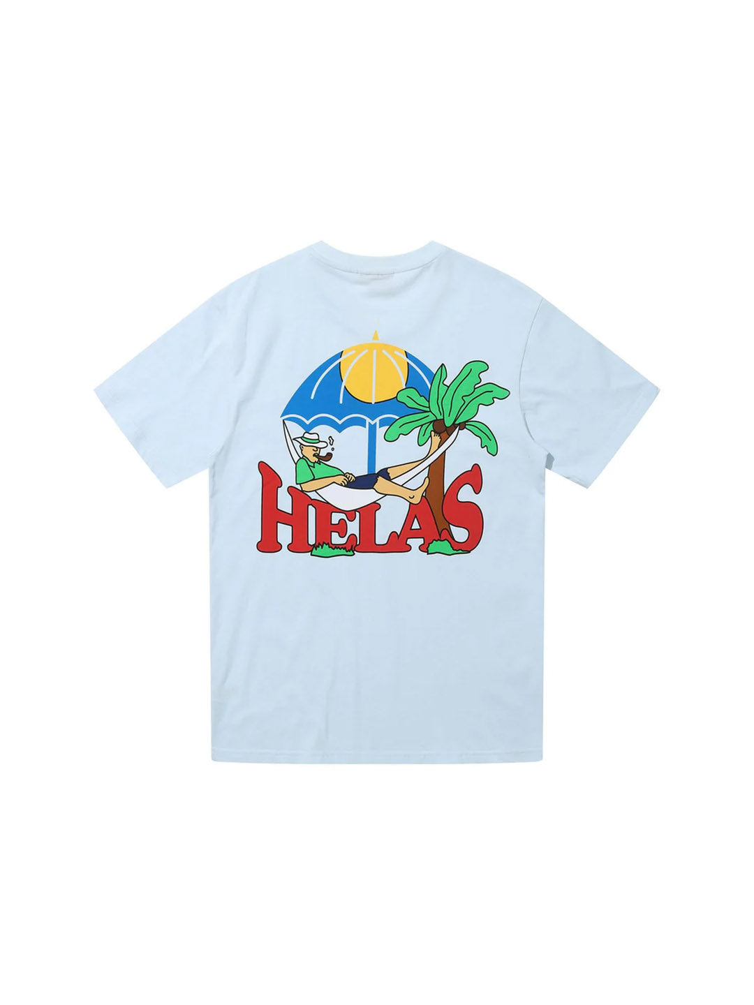 Hamac Tee Light Blue