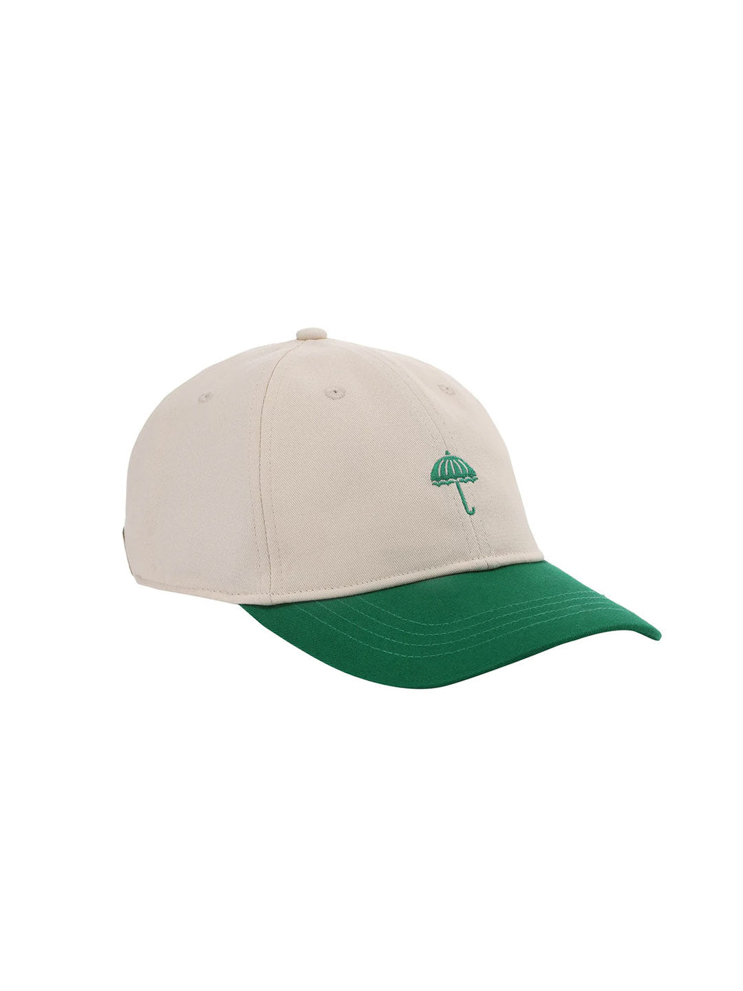 Classic Two-tone Cap Cream