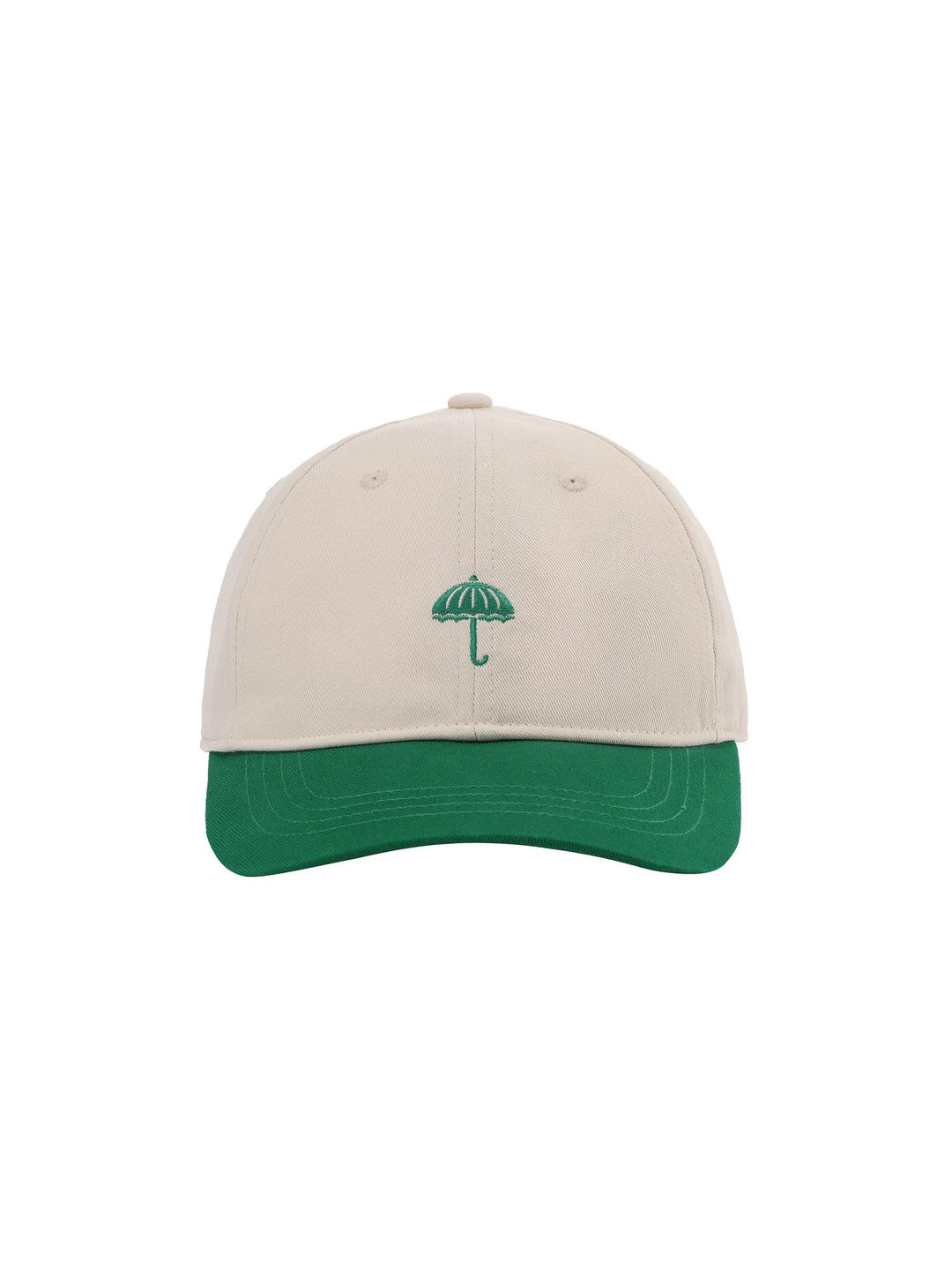Classic Two-tone Cap Cream